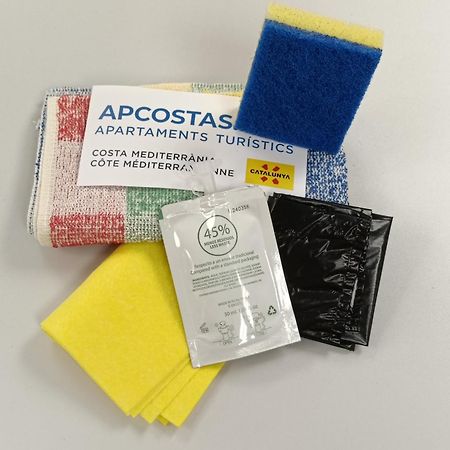 Apcostas Europa Apartment Blanes Luaran gambar