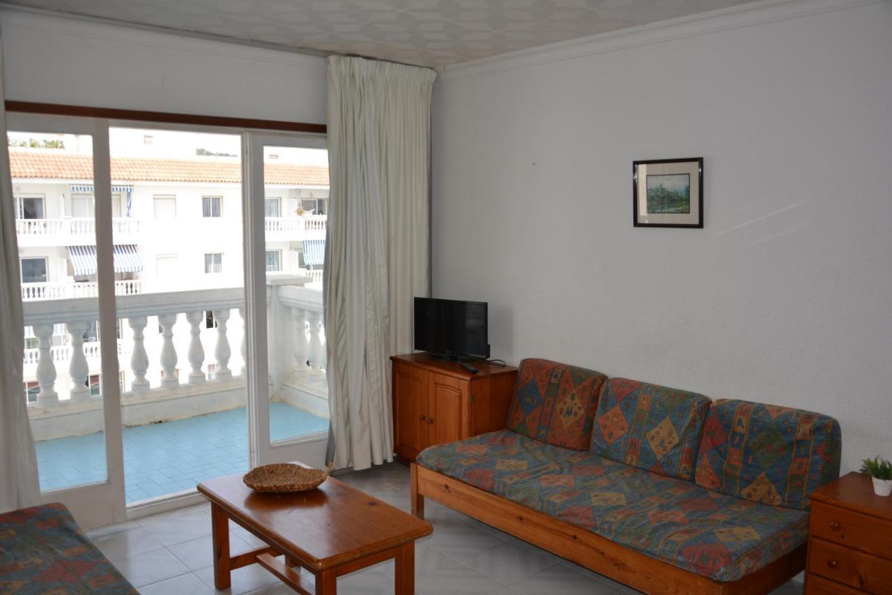 Apcostas Europa Apartment Blanes Luaran gambar