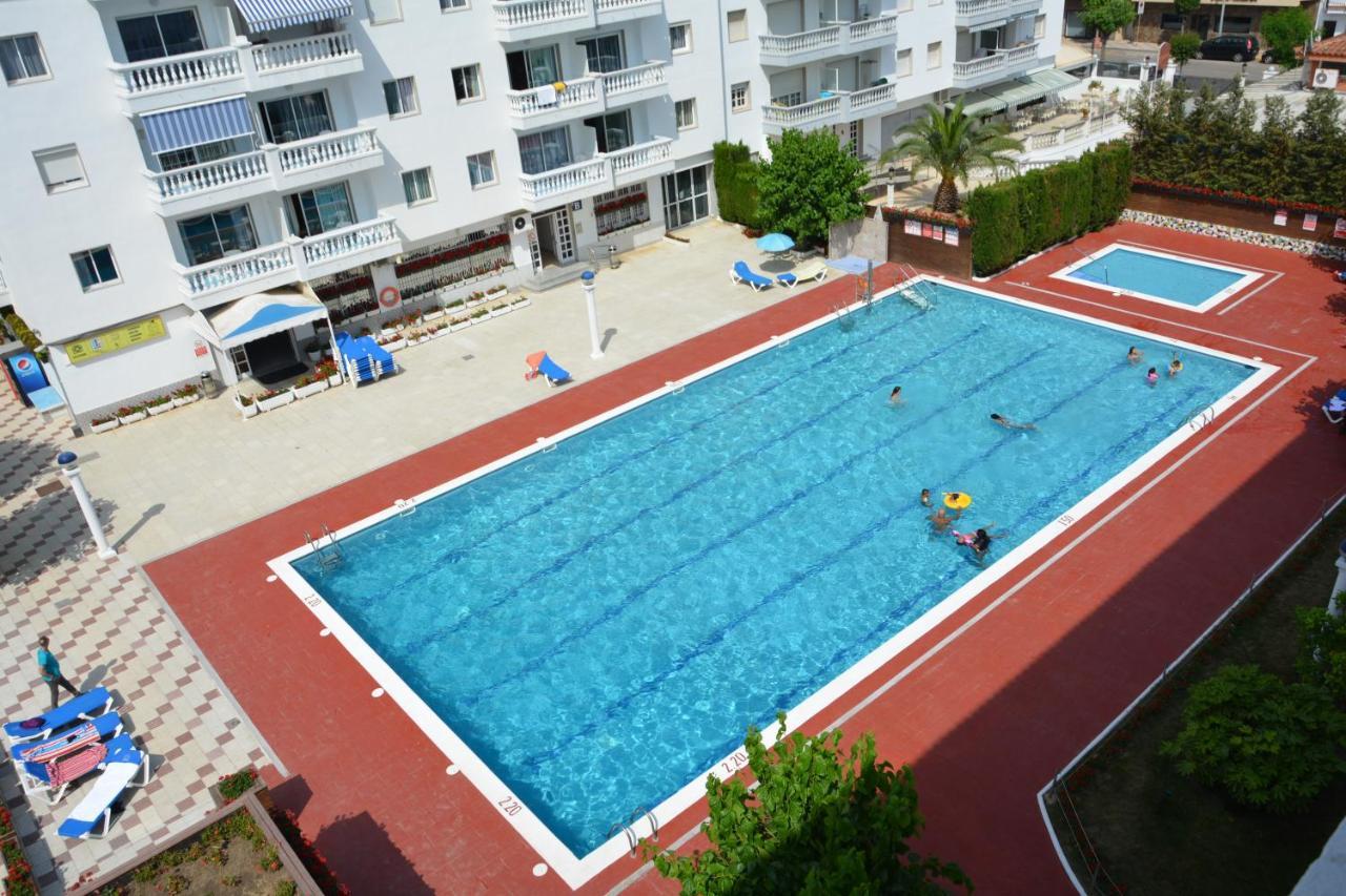 Apcostas Europa Apartment Blanes Luaran gambar