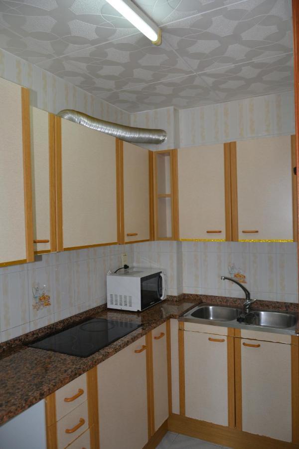 Apcostas Europa Apartment Blanes Luaran gambar