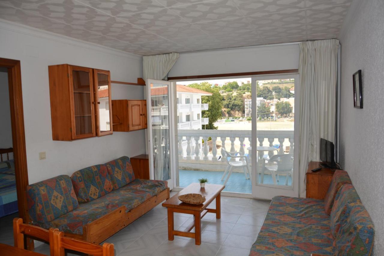 Apcostas Europa Apartment Blanes Luaran gambar