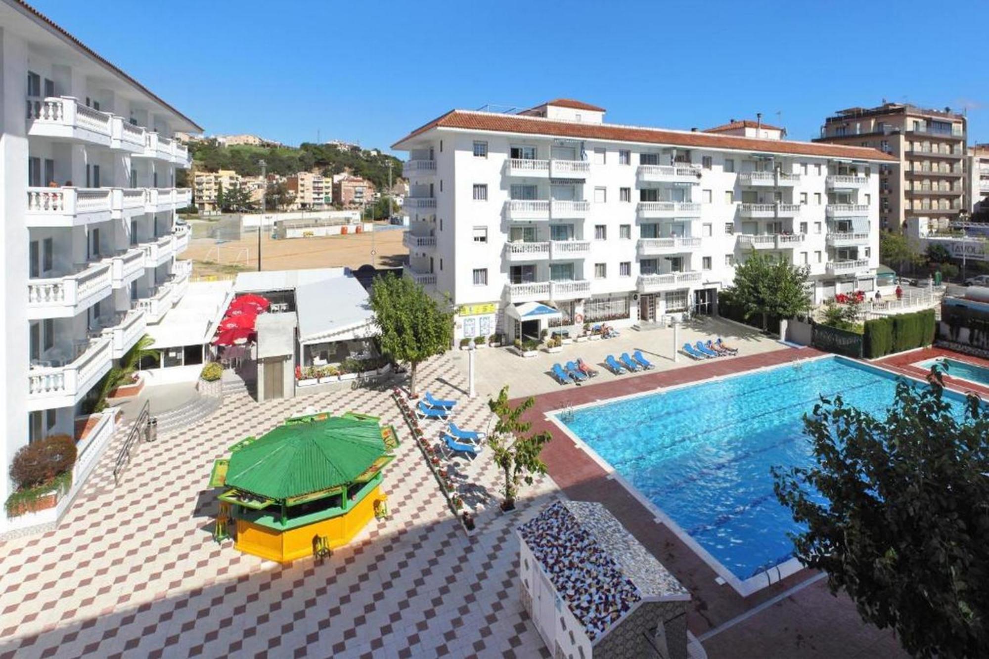 Apcostas Europa Apartment Blanes Luaran gambar