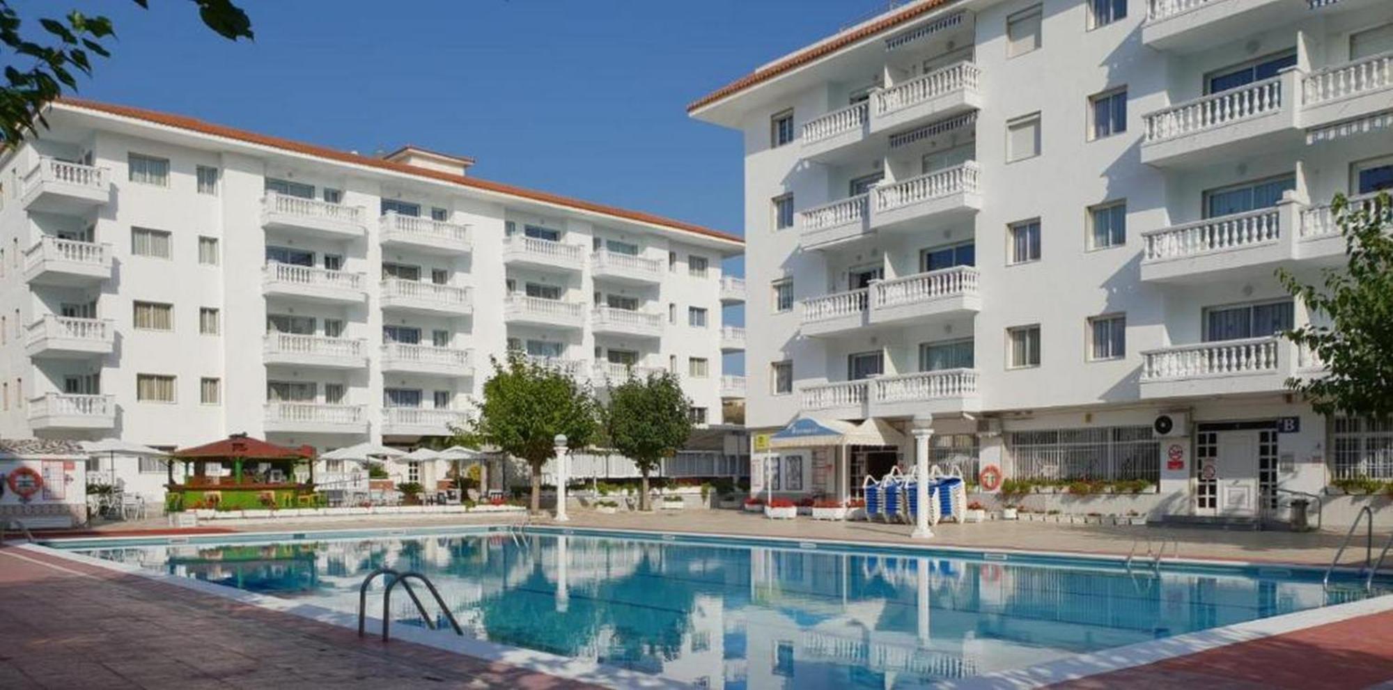 Apcostas Europa Apartment Blanes Luaran gambar